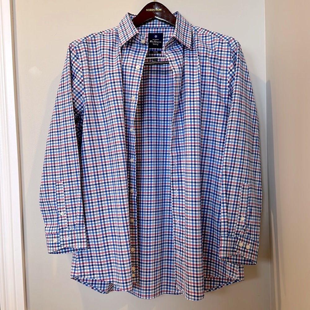 Ben Sherman mens long sleeves shirt